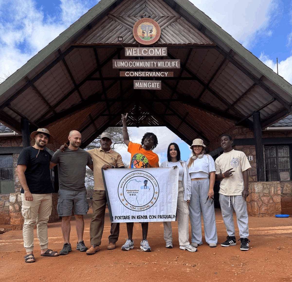 Safari Tsavo East & Amboseli