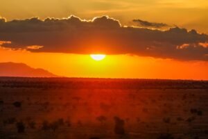 Paesaggio Africano Incontaminato